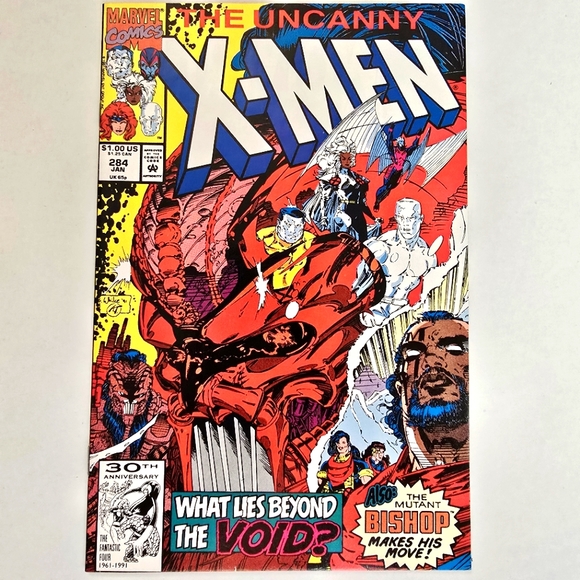 Marvel Other - The Uncanny X-Men #284 Vintage comic book Marvel